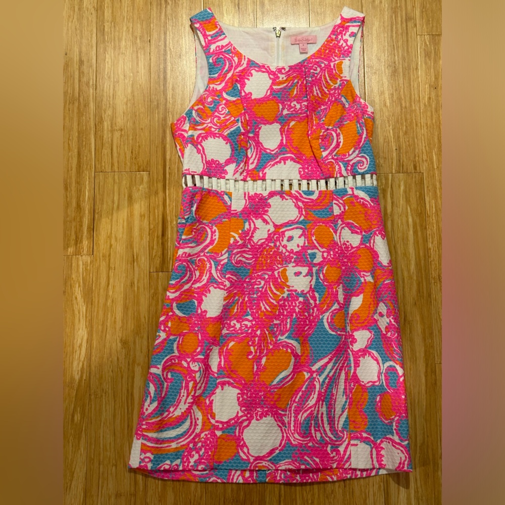 Out Shorely Blue Feeling Tanked